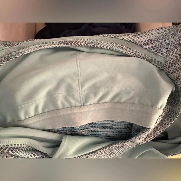 MPG Mondetta Womens blue Athletic Dress Tennis Golf Racerback Built In Bra - Picture 9 of 10